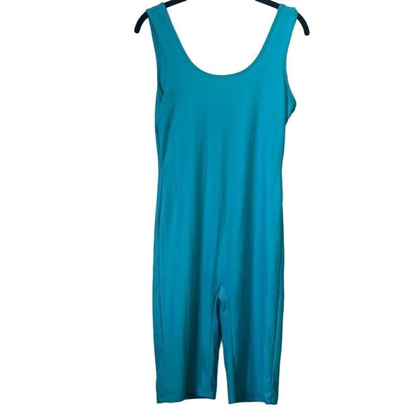 Derek heart medium women’s bodysuit shorty romper - Picture 1 of 5